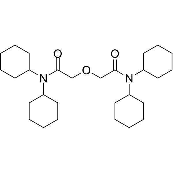 N,N,N′,N′-Tetracyclohexyl-3-oxapentanediamide (Calcium ionophore II) 74267-27-9
